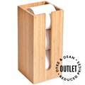 OAK TOILET ROLL BOX OUTLET - DYKE & DEAN
