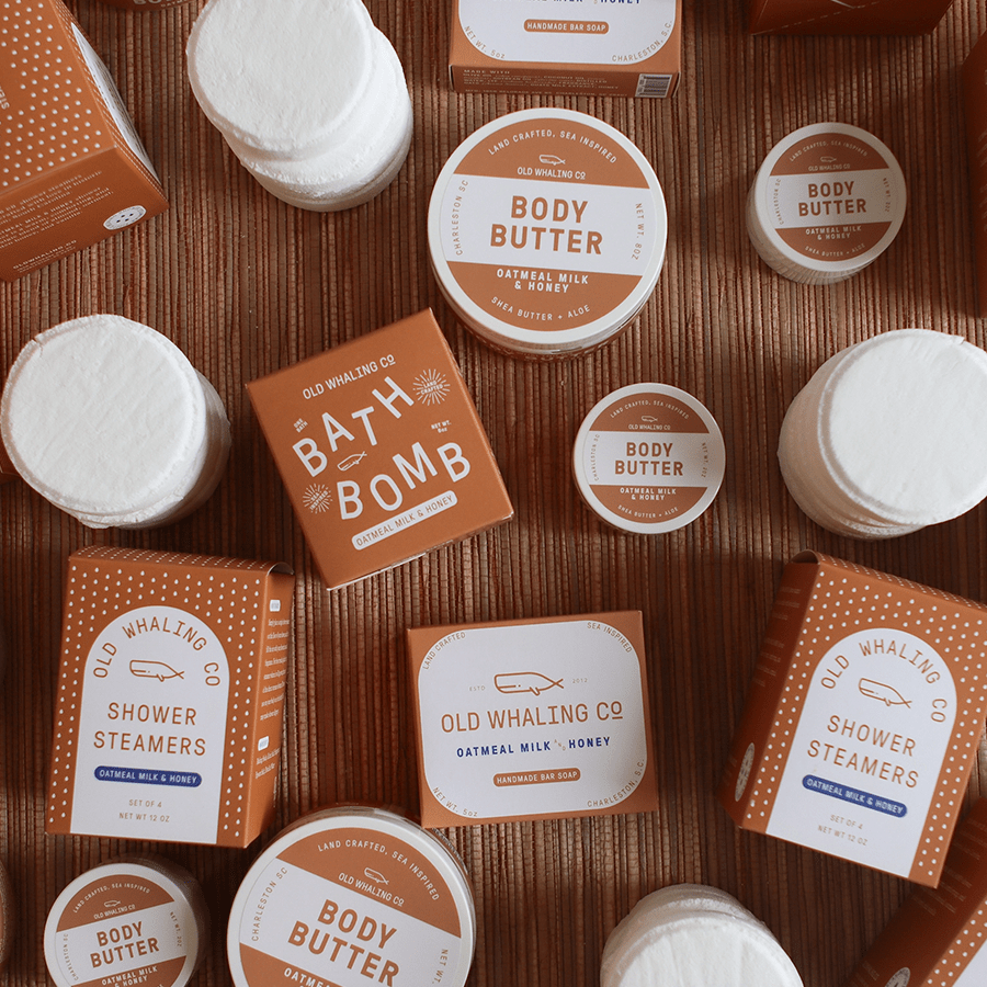 OATMEAL MILK & HONEY BODY BUTTER - DYKE & DEAN