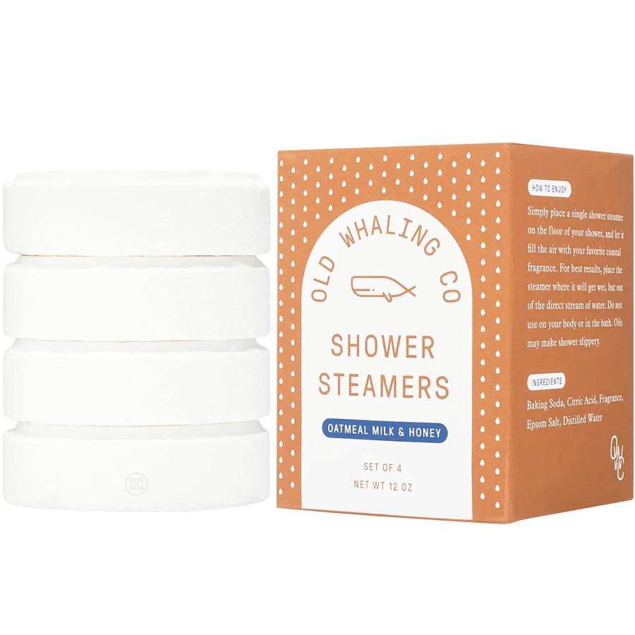 OATMEAL MILK & HONEY SHOWER STEAMERS - DYKE & DEAN
