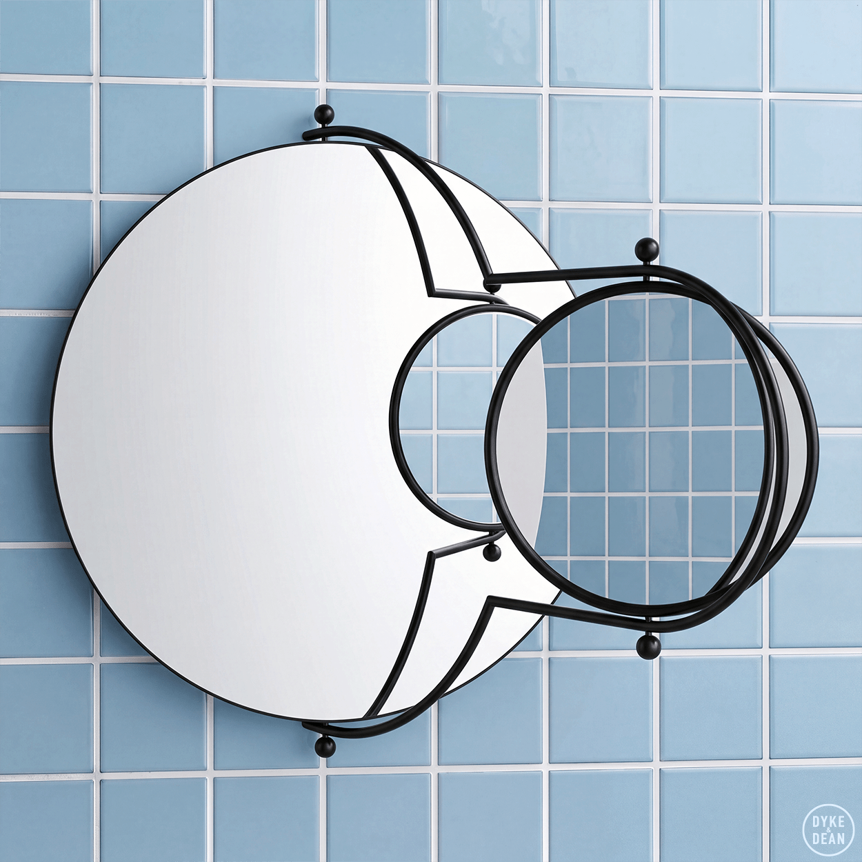 OMK ORBIT. 1965 MIRROR BLACK - DYKE & DEAN