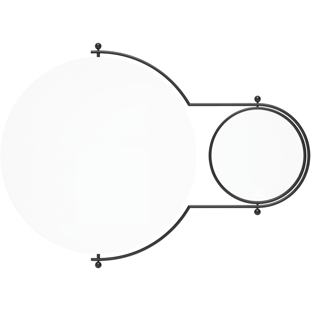 OMK ORBIT. 1965 MIRROR BLACK - DYKE & DEAN