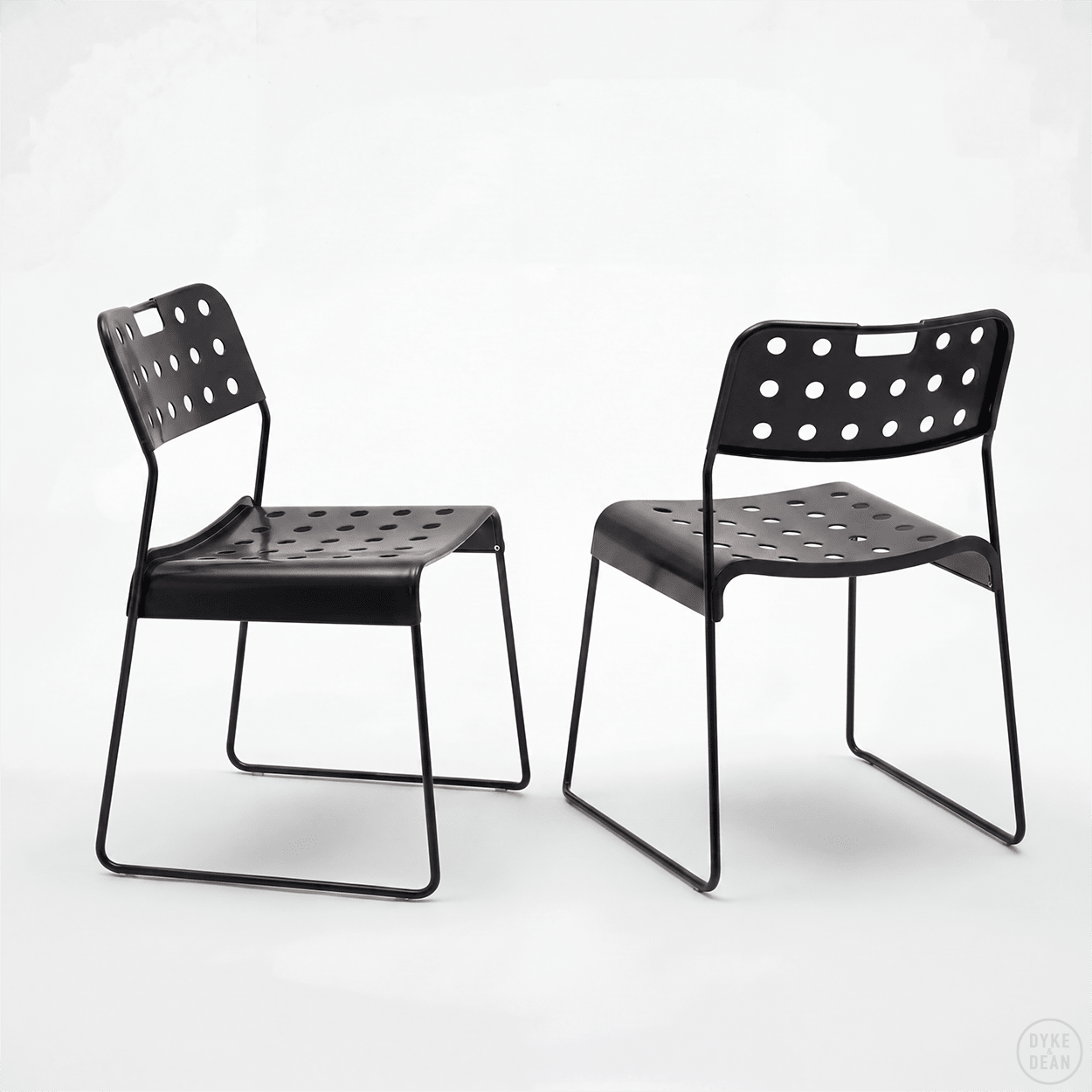 OMKSTAK. 1965 CHAIR BLACK - DYKE & DEAN