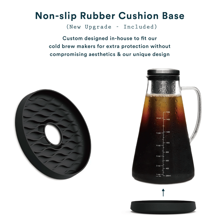 OVALWARE RJ3 1L COLD BREW MAKER SET - DYKE & DEAN