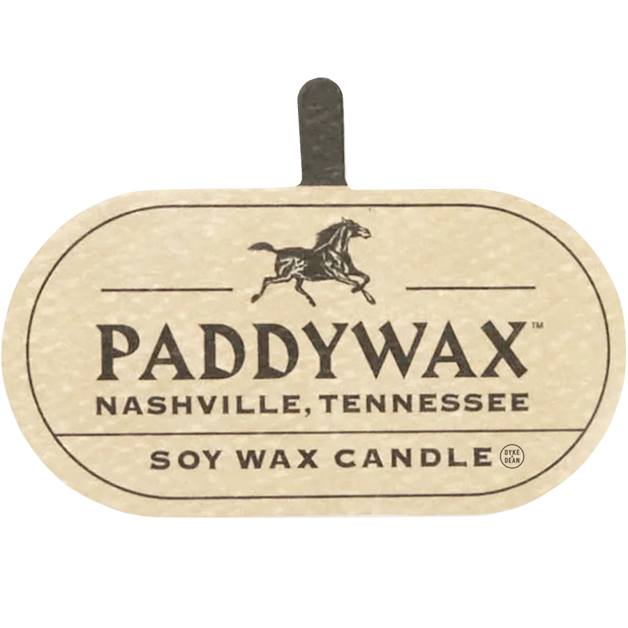 PADDYWAX LUXE PALO SANTO GLASS CANDLE - DYKE & DEAN