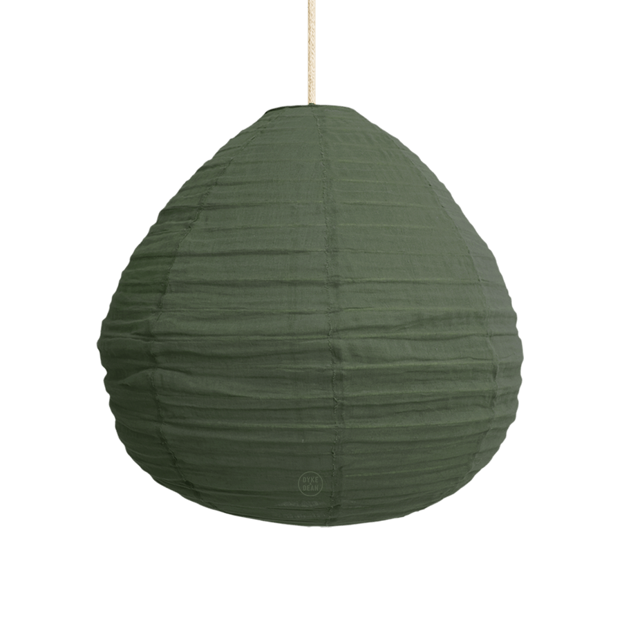 PARLOUR LINEN LIGHT SHADE 35CM - DYKE & DEAN