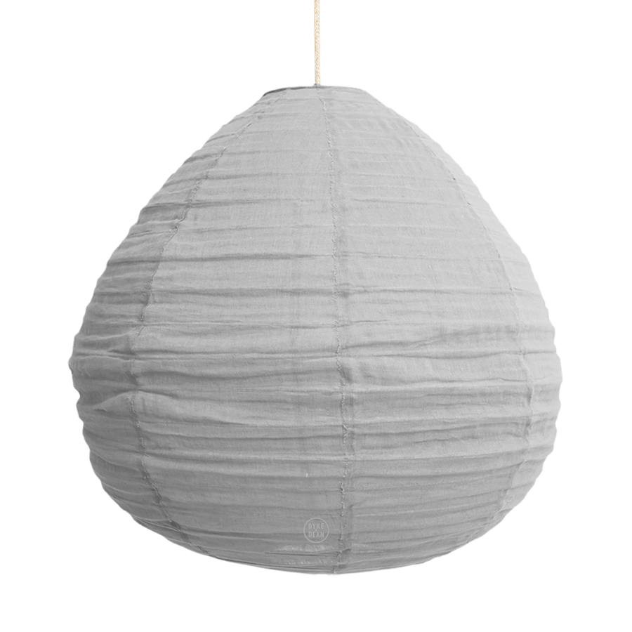 PARLOUR LINEN LIGHT SHADE 50CM - DYKE & DEAN