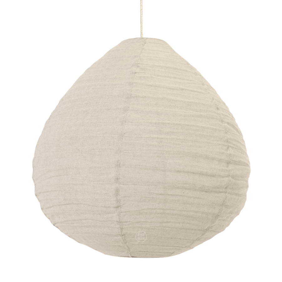 PARLOUR LINEN LIGHT SHADE 50CM - DYKE & DEAN