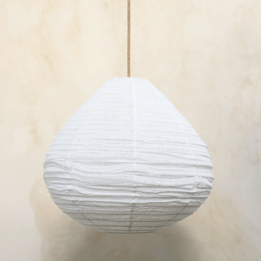 PARLOUR LINEN LIGHT SHADE 50CM - DYKE & DEAN
