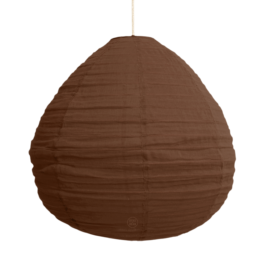 PARLOUR LINEN LIGHT SHADE 50CM - DYKE & DEAN