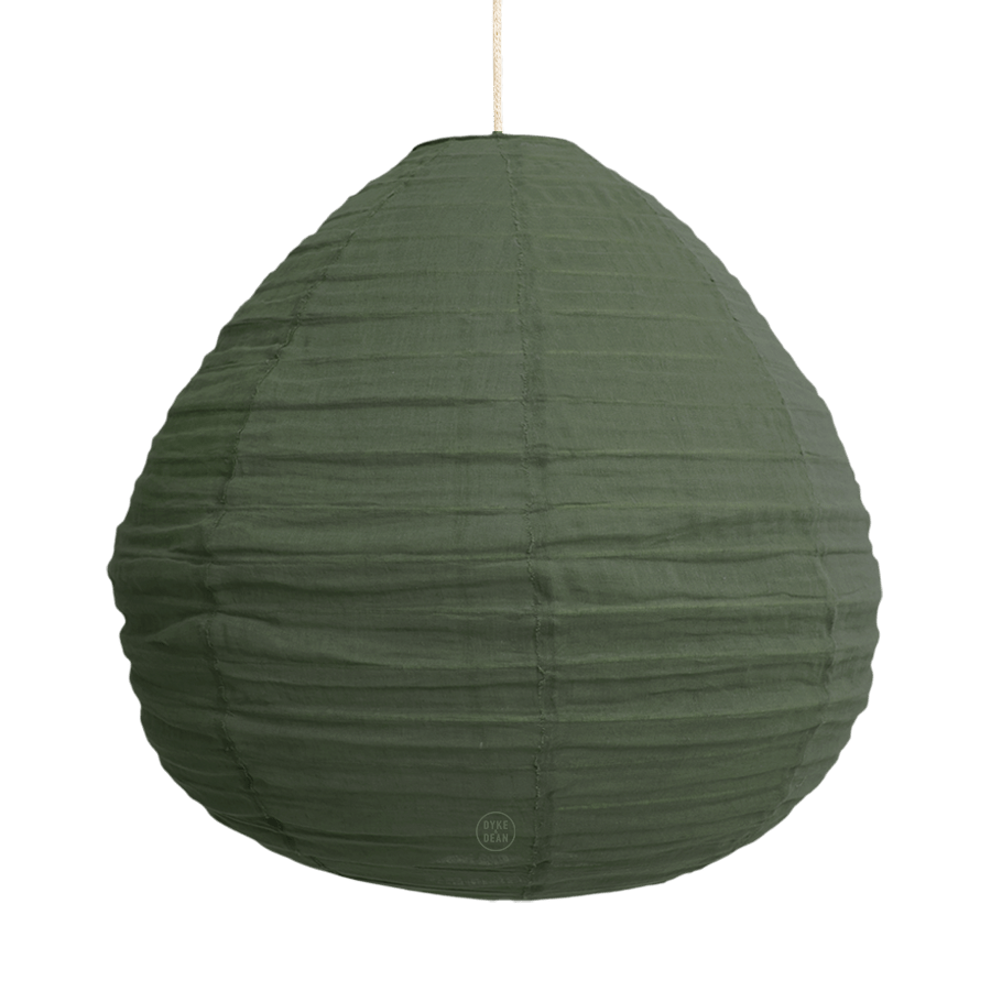 PARLOUR LINEN LIGHT SHADE 50CM - DYKE & DEAN