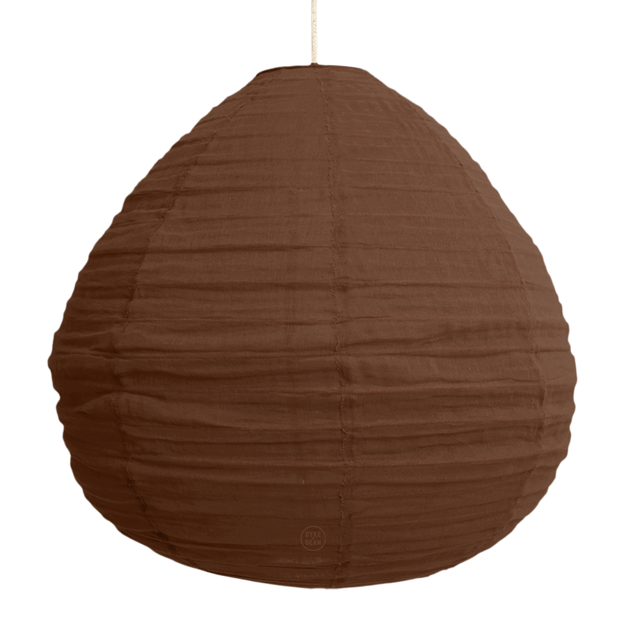 PARLOUR LINEN LIGHT SHADE 60CM - DYKE & DEAN