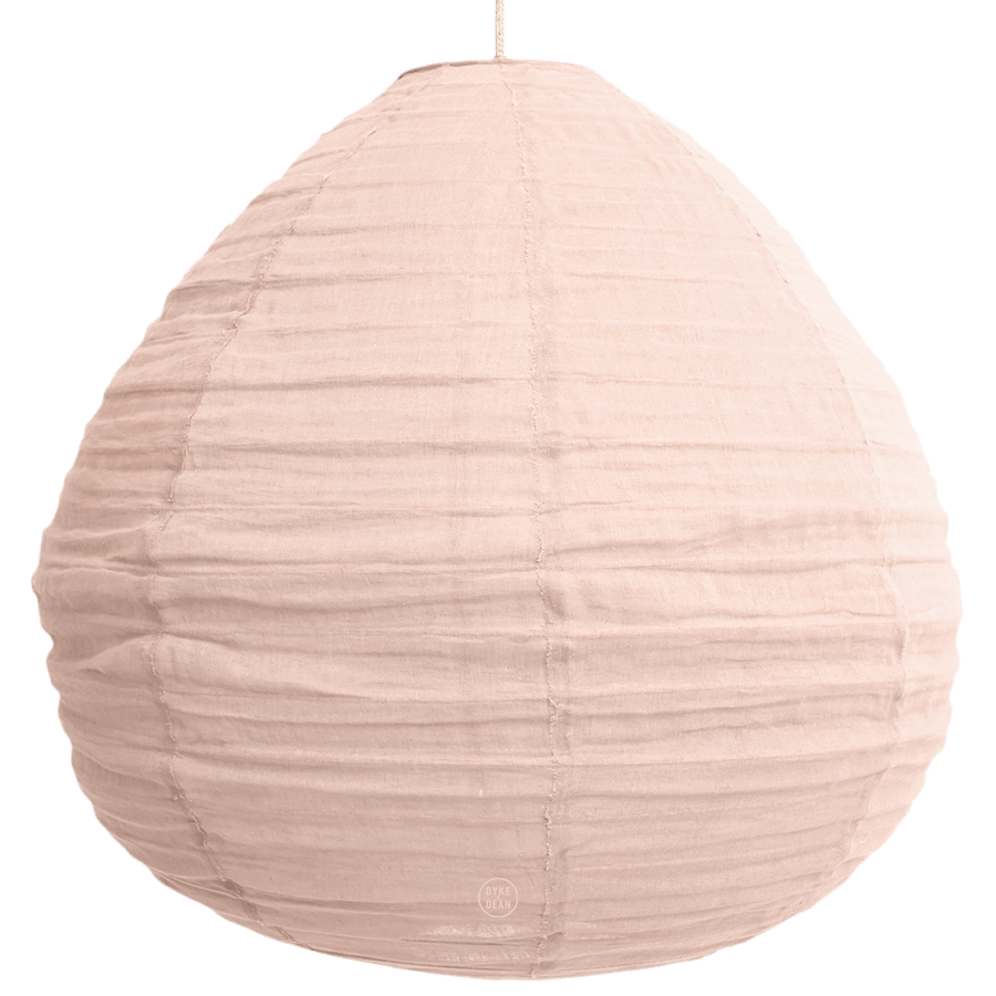 PARLOUR LINEN LIGHT SHADE 70CM - DYKE & DEAN