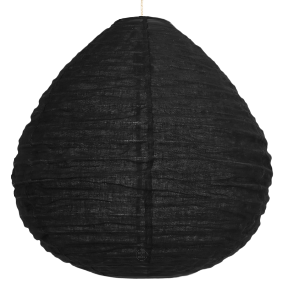 PARLOUR LINEN LIGHT SHADE 70CM - DYKE & DEAN