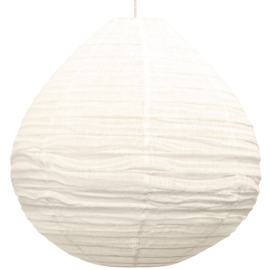 PARLOUR LINEN LIGHT SHADE 70CM - DYKE & DEAN