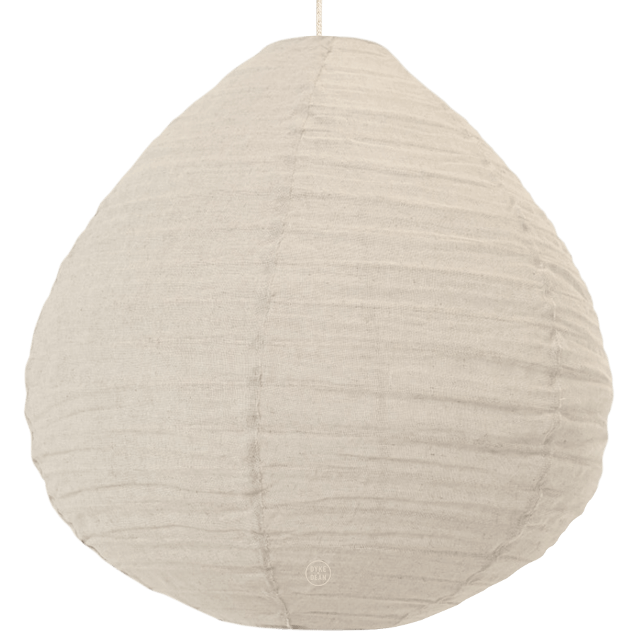 PARLOUR LINEN LIGHT SHADE 70CM - DYKE & DEAN