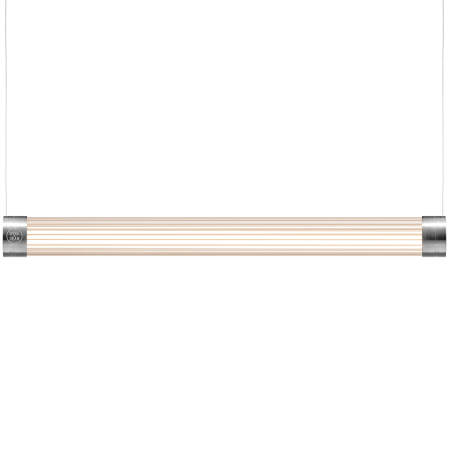 PENDANT BEAM BAR LAMP STAINLESS STEEL - DYKE & DEAN