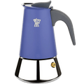 PEZZETTI 4 CUP COFFEE MAKER INDUCTION HOB INDIGO BLUE - DYKE & DEAN
