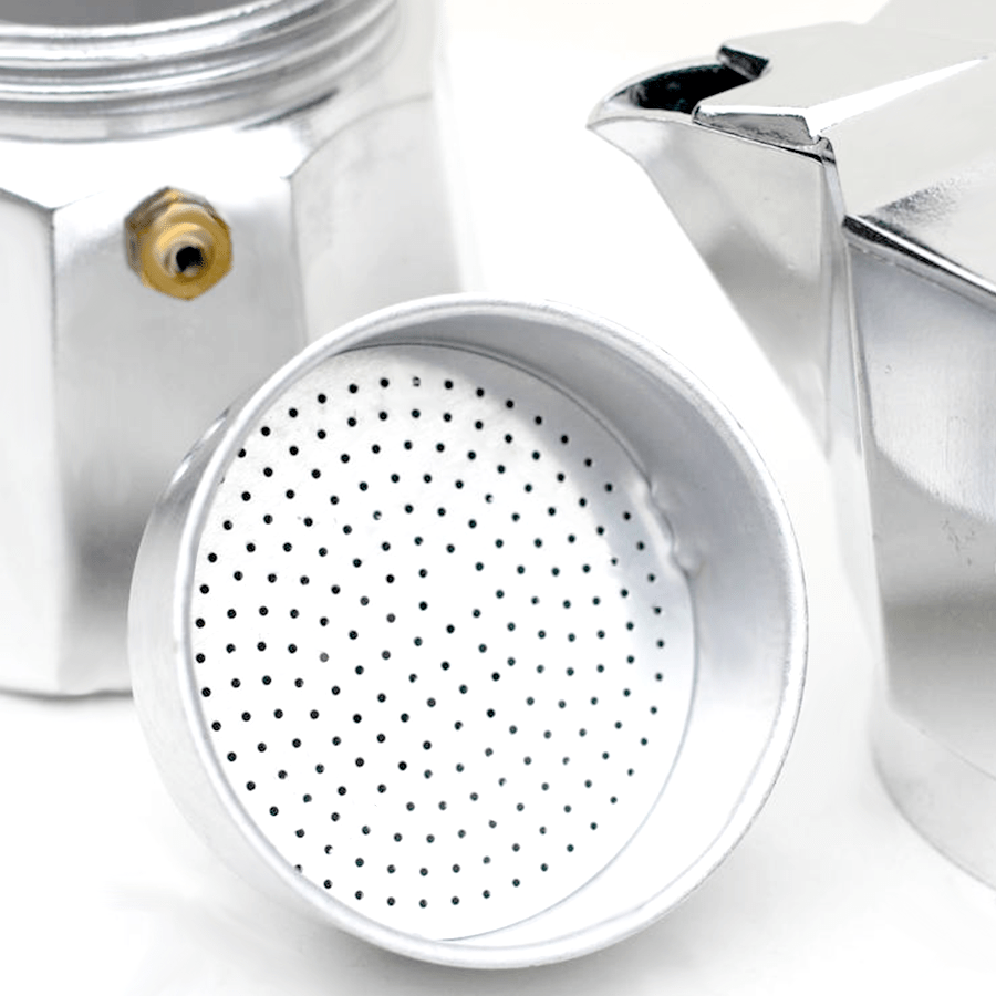 PEZZETTI ESPRESSO COFFEE MAKER RED 3 CUP - DYKE & DEAN