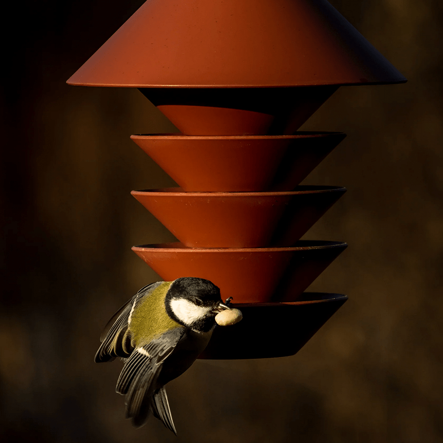 PIDAT BIRD FEEDER TERRACOTTA - DYKE & DEAN
