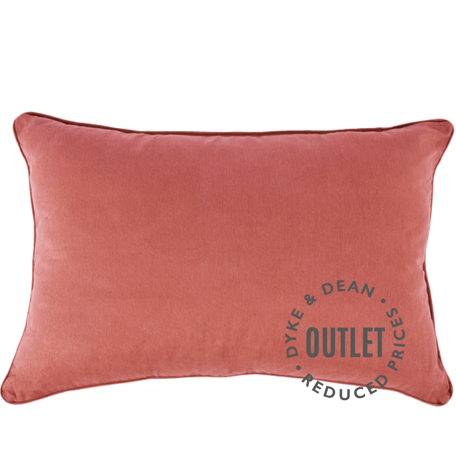 PINK & MULTI COLOUR TERRAZZO LONG CUSHION OUTLET - DYKE & DEAN