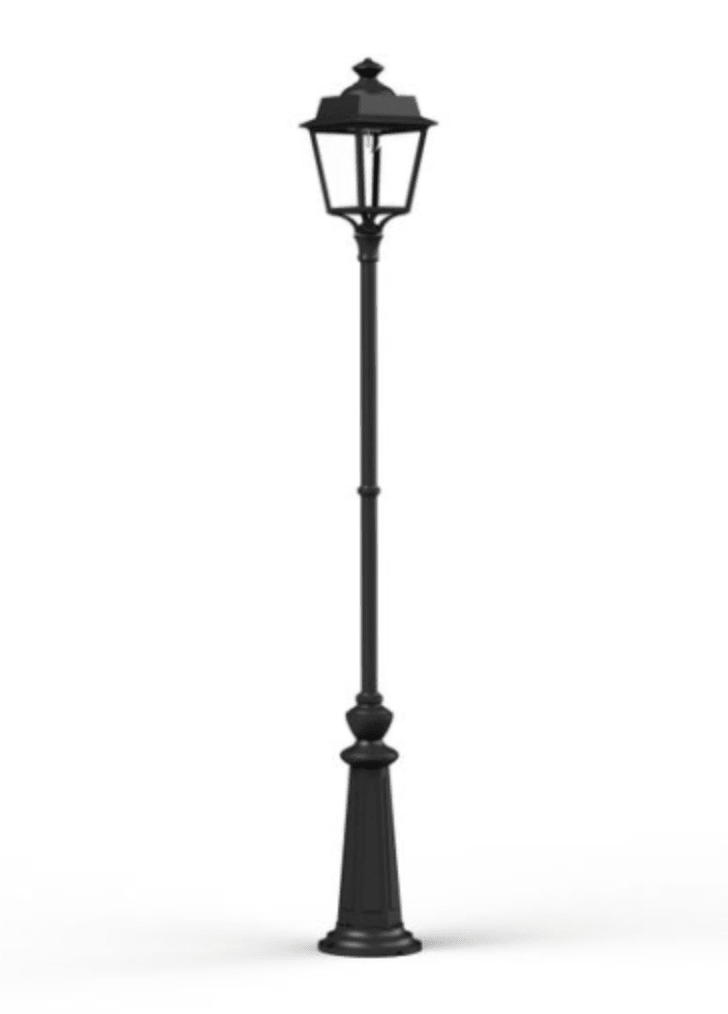PLACE DES VOSGES 1 EVOLUTION POLE LIGHT - MODEL 12 - DYKE & DEAN