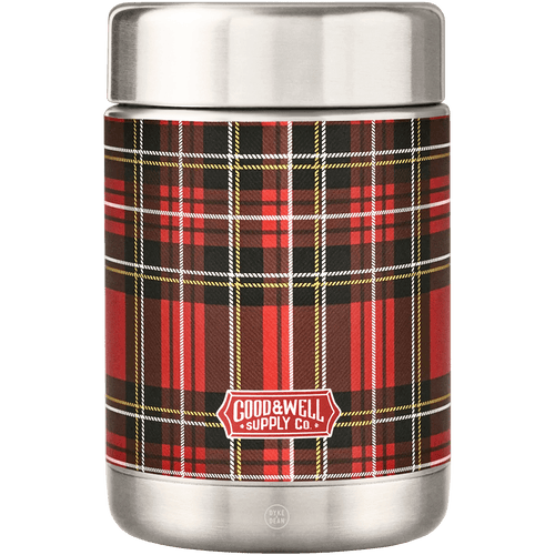 PLAID VINTAGE CANTEEN CANDLE AROUND THE FIRE - DYKE & DEAN