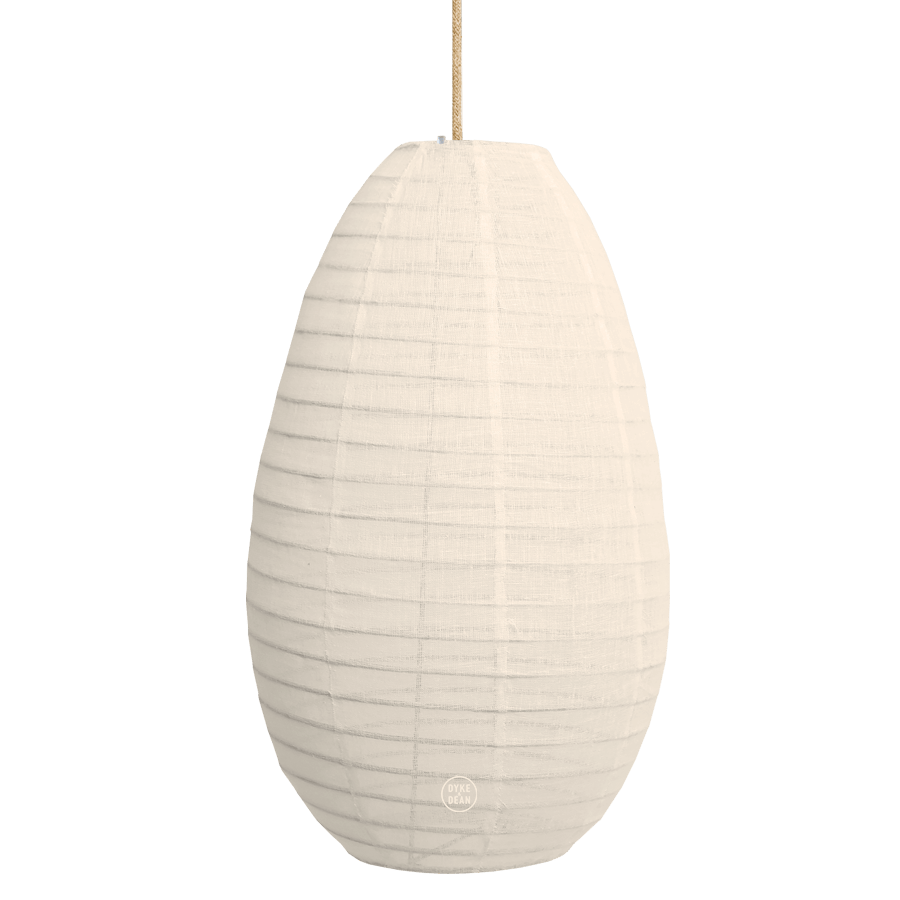 POD LINEN LIGHT SHADE - DYKE & DEAN