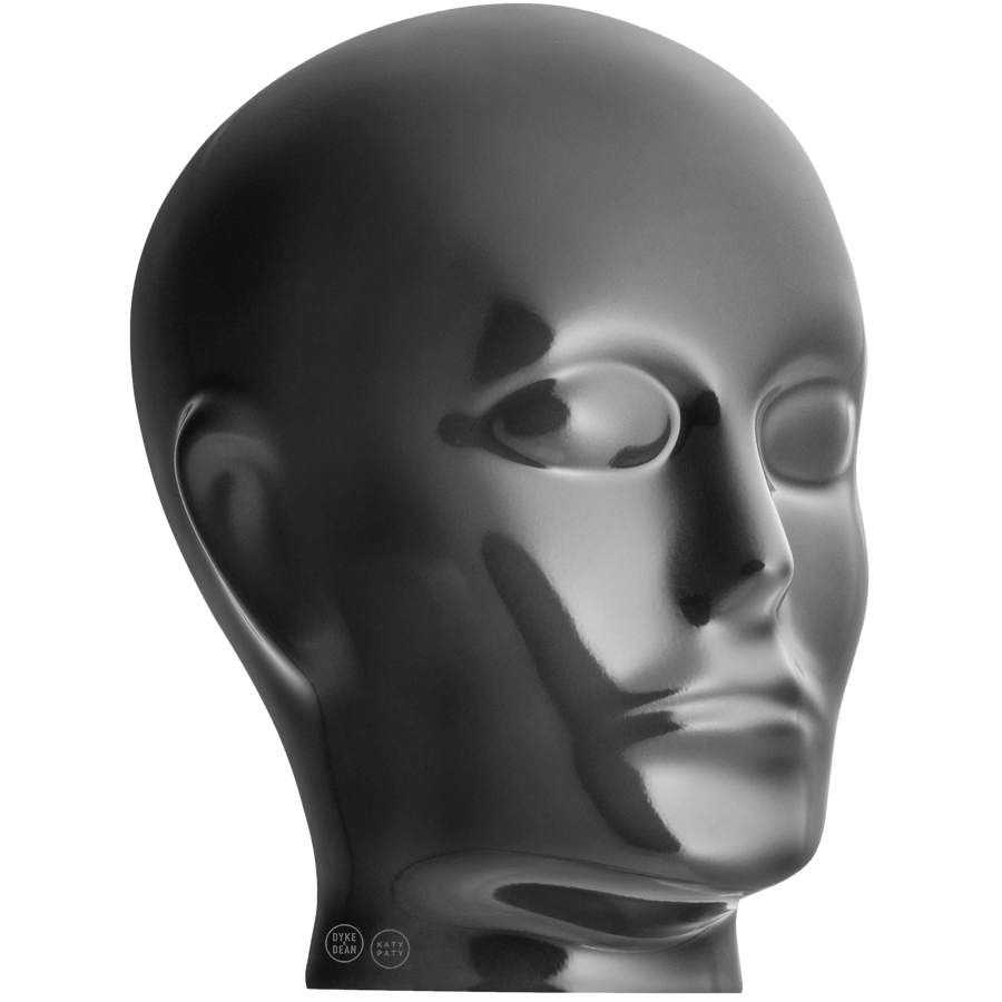 PORCELAIN CERAMIC HEAD - DYKE & DEAN