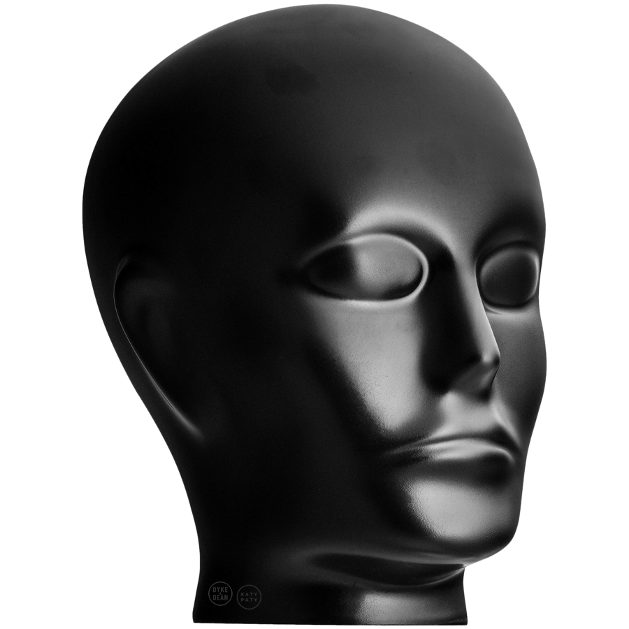 PORCELAIN CERAMIC HEAD - DYKE & DEAN