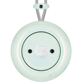 PORCELAIN KATY PATY COLONA ROUND SURFACE MOUNTED MOTION SENSOR CONCHA - DYKE & DEAN