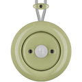 PORCELAIN KATY PATY COLONA ROUND SURFACE MOUNTED MOTION SENSOR MOSS GREEN - DYKE & DEAN