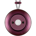 PORCELAIN KATY PATY COLONA ROUND SURFACE MOUNTED MOTION SENSOR PURPLE - DYKE & DEAN