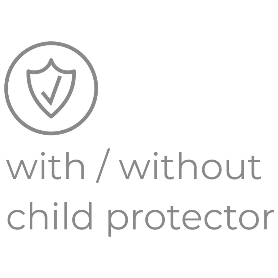 PORCELAIN KATY PATY COLONA ROUND SURFACE MOUNTED SCHUKO SOCKET SKY BLUE - DYKE & DEAN