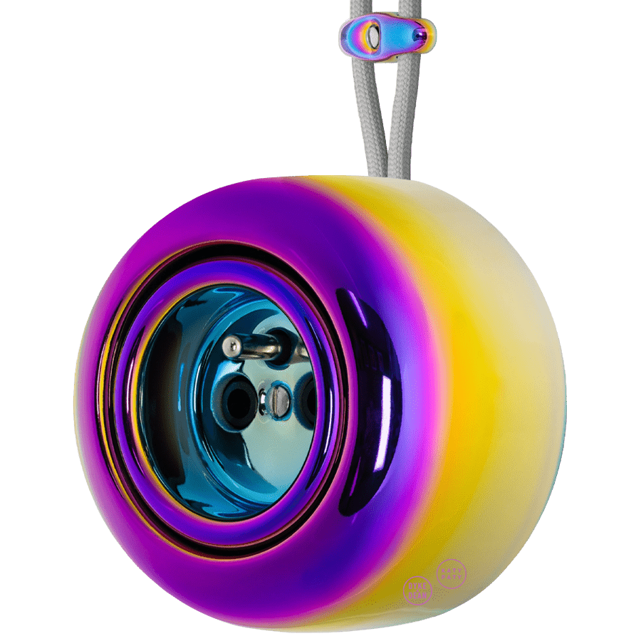 PORCELAIN ROUND SURFACE MOUNTED EURO SOCKET VIOLEDO - DYKE & DEAN