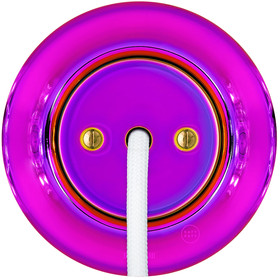 PORCELAIN WALL CABLE GLAND SOCKET VIOLEDO - DYKE & DEAN