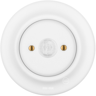 PORCELAIN WALL MOTION SENSOR MATT WHITE - DYKE & DEAN