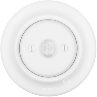 PORCELAIN WALL MOTION SENSOR MATT WHITE - DYKE & DEAN