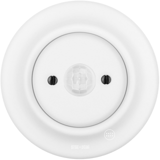 PORCELAIN WALL MOTION SENSOR MATT WHITE - DYKE & DEAN