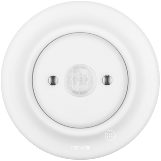 PORCELAIN WALL MOTION SENSOR MATT WHITE - DYKE & DEAN