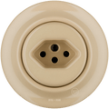PORCELAIN WALL MOUNTED SWISS SOCKET SAND - DYKE & DEAN