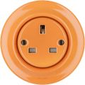 PORCELAIN WALL SOCKET CARROT UK - DYKE & DEAN