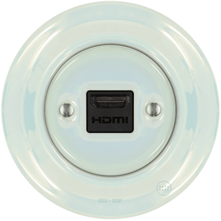 PORCELAIN WALL SOCKET CONCHA HDMI - DYKE & DEAN