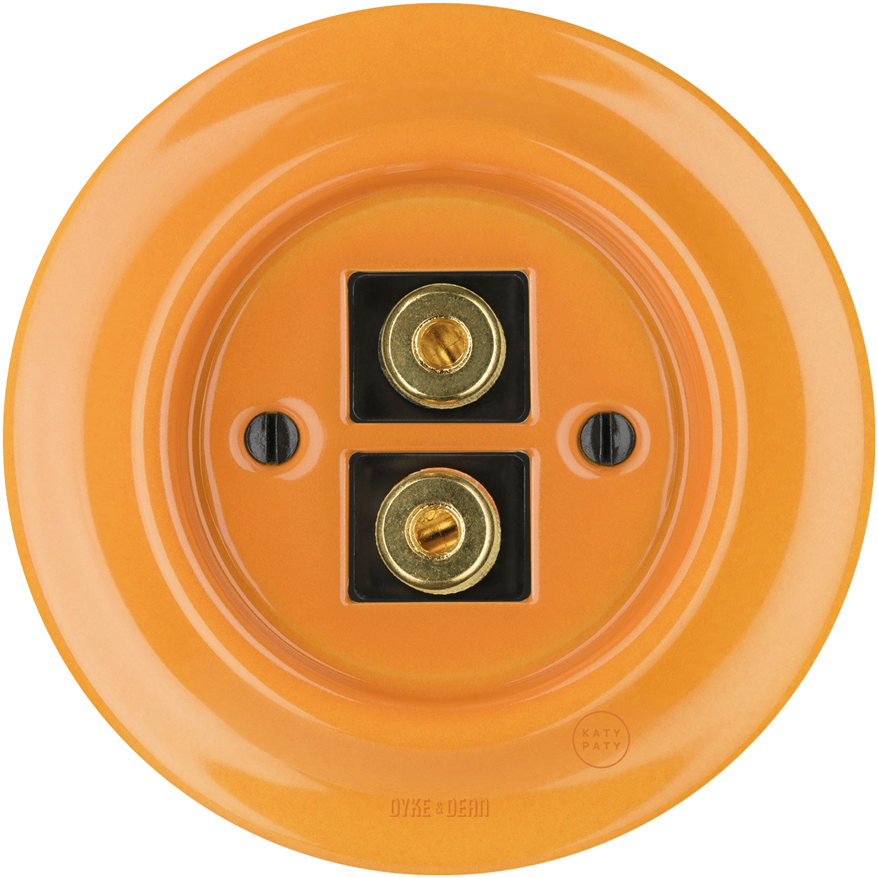 PORCELAIN WALL SPEAKER SOCKET CARROT - DYKE & DEAN