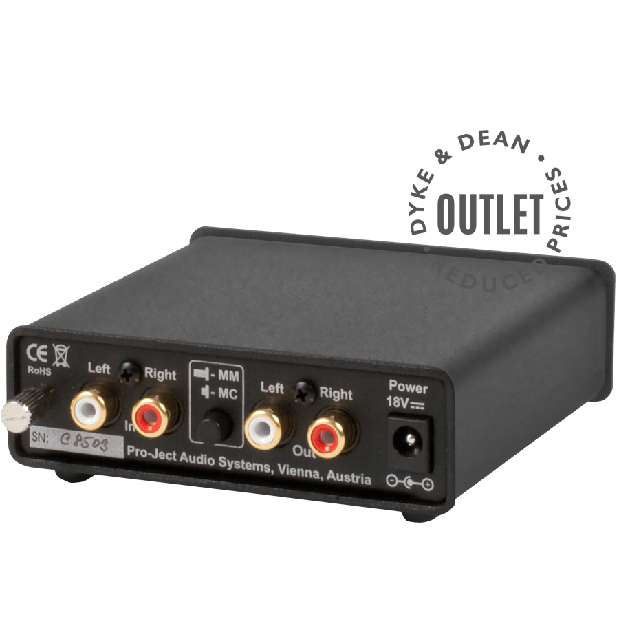 PRO - JECT AUDIO SYSTEMS PHONO BOX MM OUTLET - DYKE & DEAN