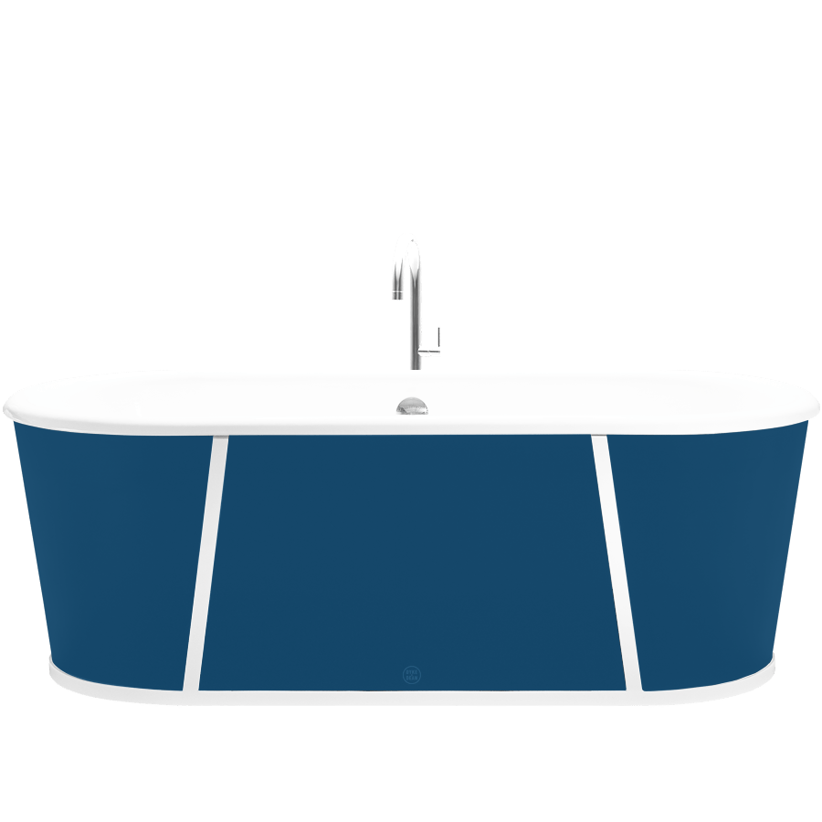 PURE ENAMEL CAST IRON BATHTUB COLOUR - DYKE & DEAN