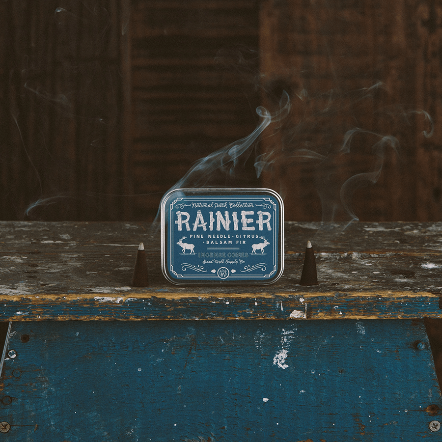 RAINIER NATIONAL PARK INCENSE - DYKE & DEAN