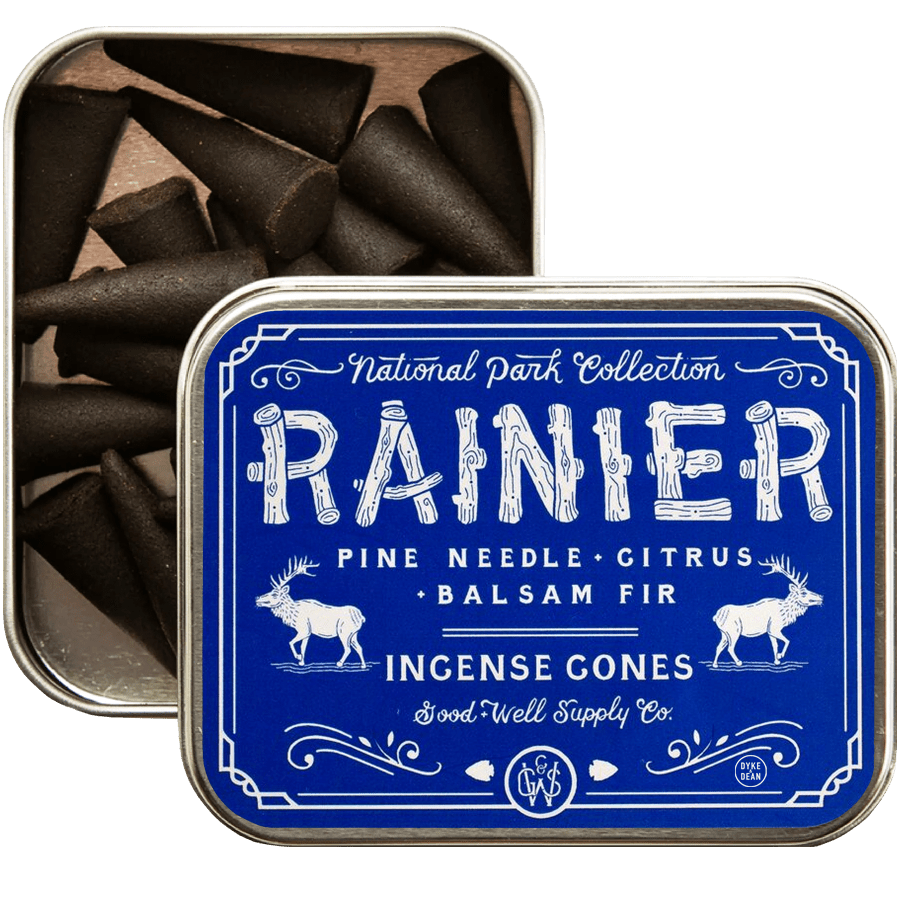 RAINIER NATIONAL PARK INCENSE - DYKE & DEAN
