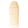 RATTAN LAMP APOLO LARGE - DYKE & DEAN