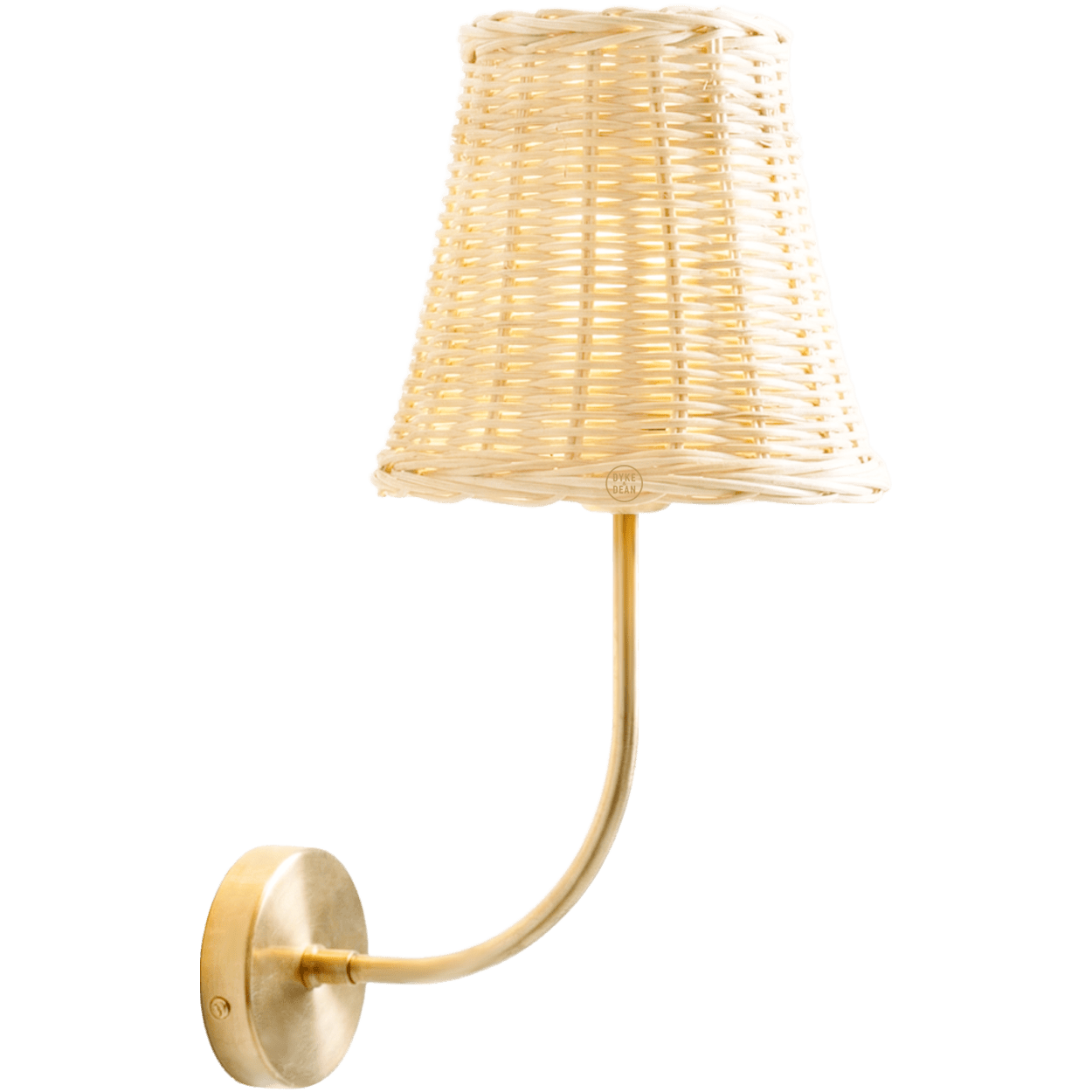 RATTAN WALL LAMP CECILE - DYKE & DEAN