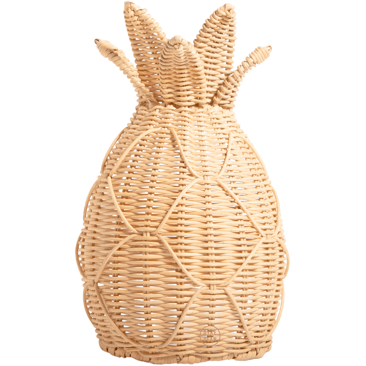 RATTAN WALL LAMP PINEAPPLE - DYKE & DEAN